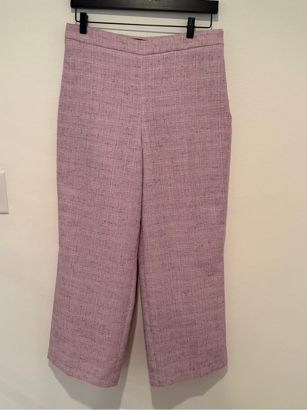 Ann Taylor Pastel Lilac Wide-Leg Pants - Picture 5 of 10